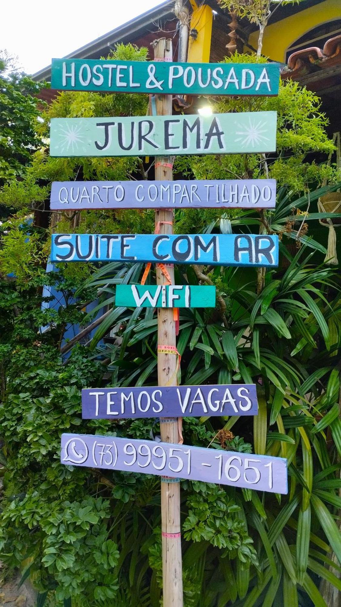 Jurema Hostel Itacaré Exterior photo